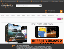 Tablet Screenshot of eurotackle.nl